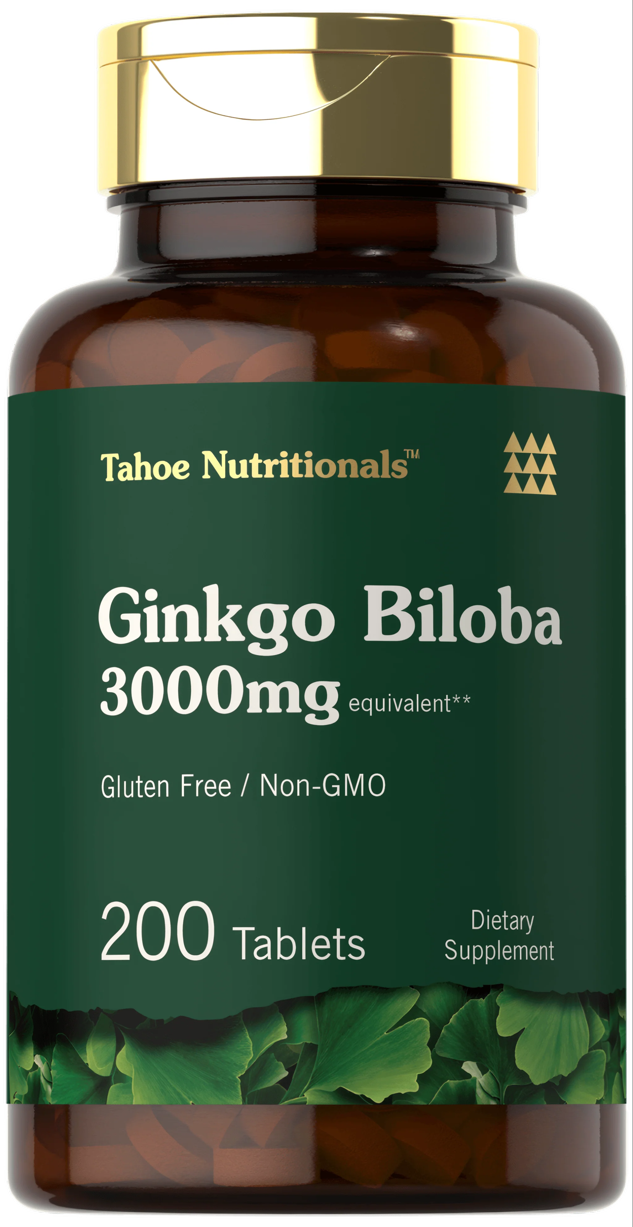 Ginkgo Biloba | 200 Tablets