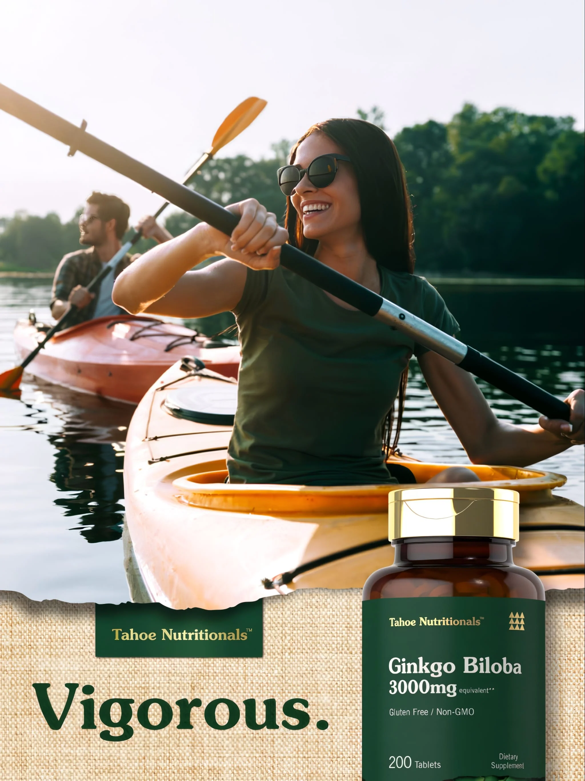 Ginkgo Biloba | 200 Tablets - Image 7