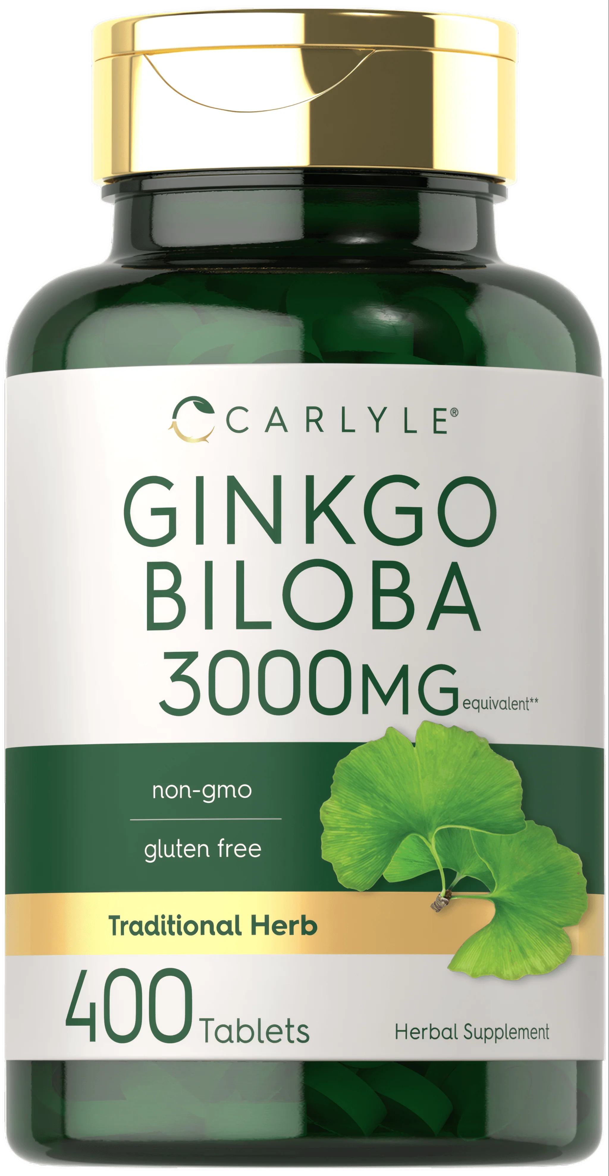 Ginkgo Biloba | 400 Tablets