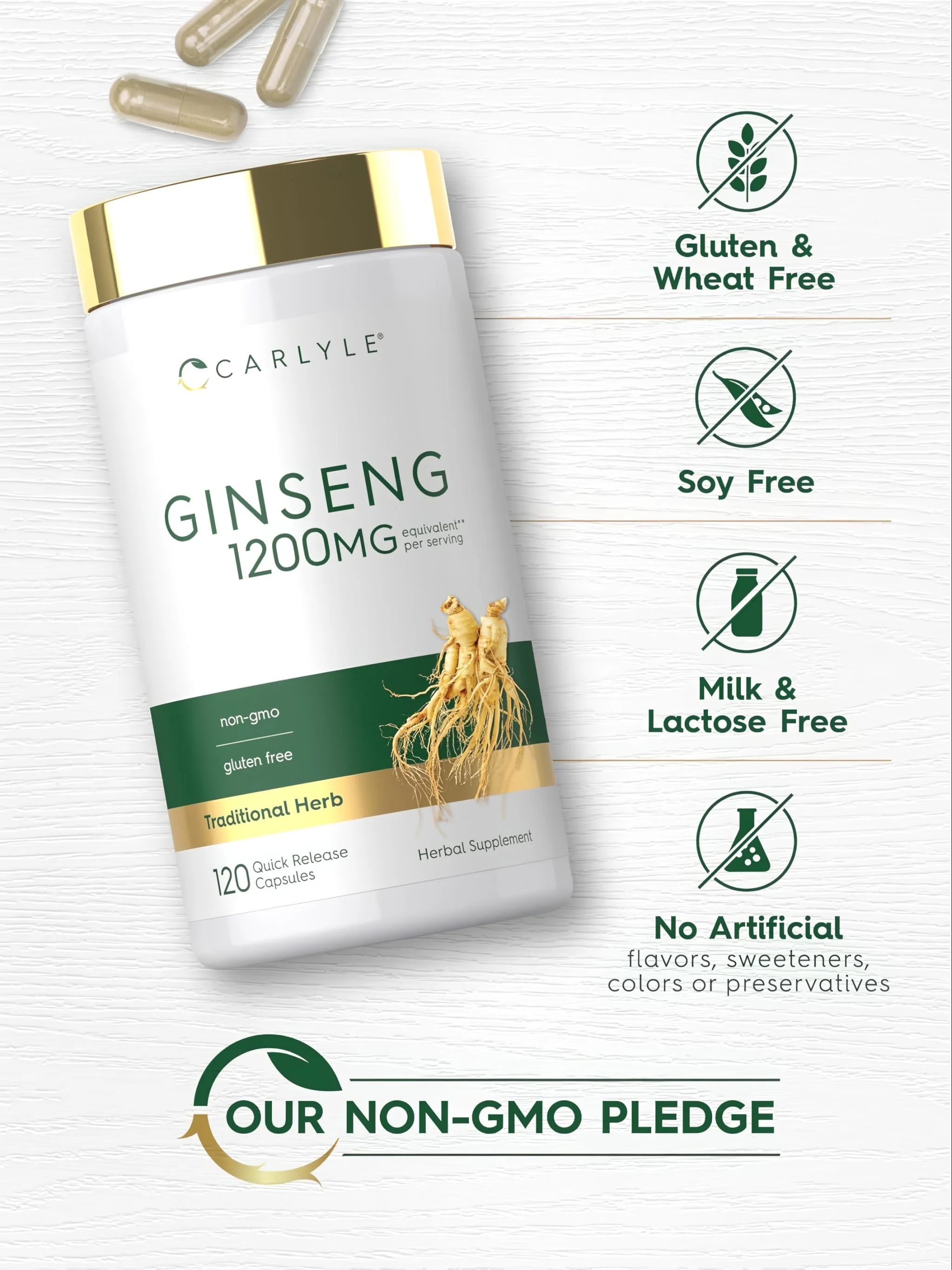 Ginseng Extract | 120 Capsules - Image 5