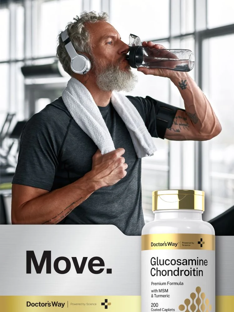 Glucosamine Chondroitin | 200 Caplets - Image 6