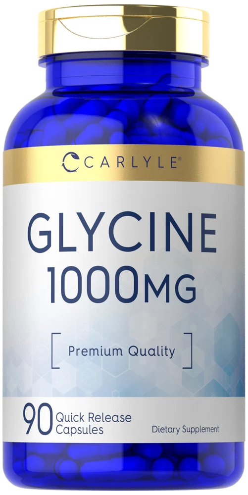 Glycine 1000mg | 90 Capsules