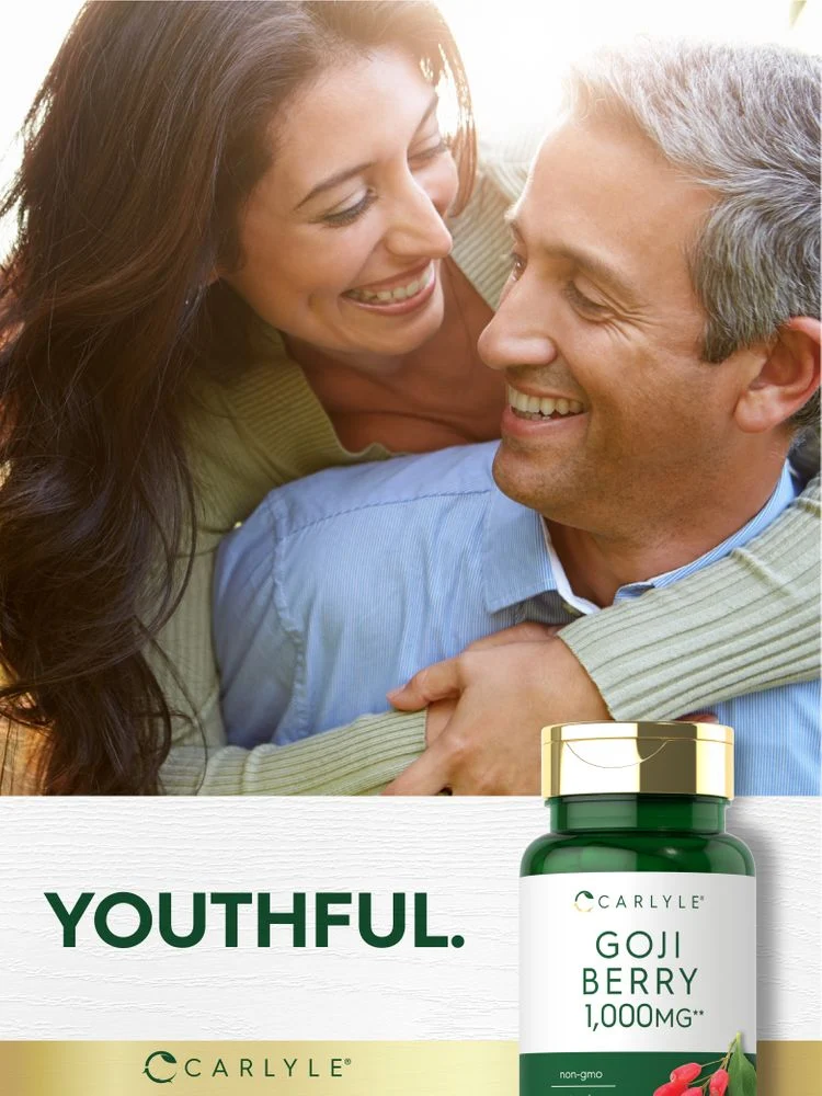 Goji Berry | 120 Capsules - Image 6