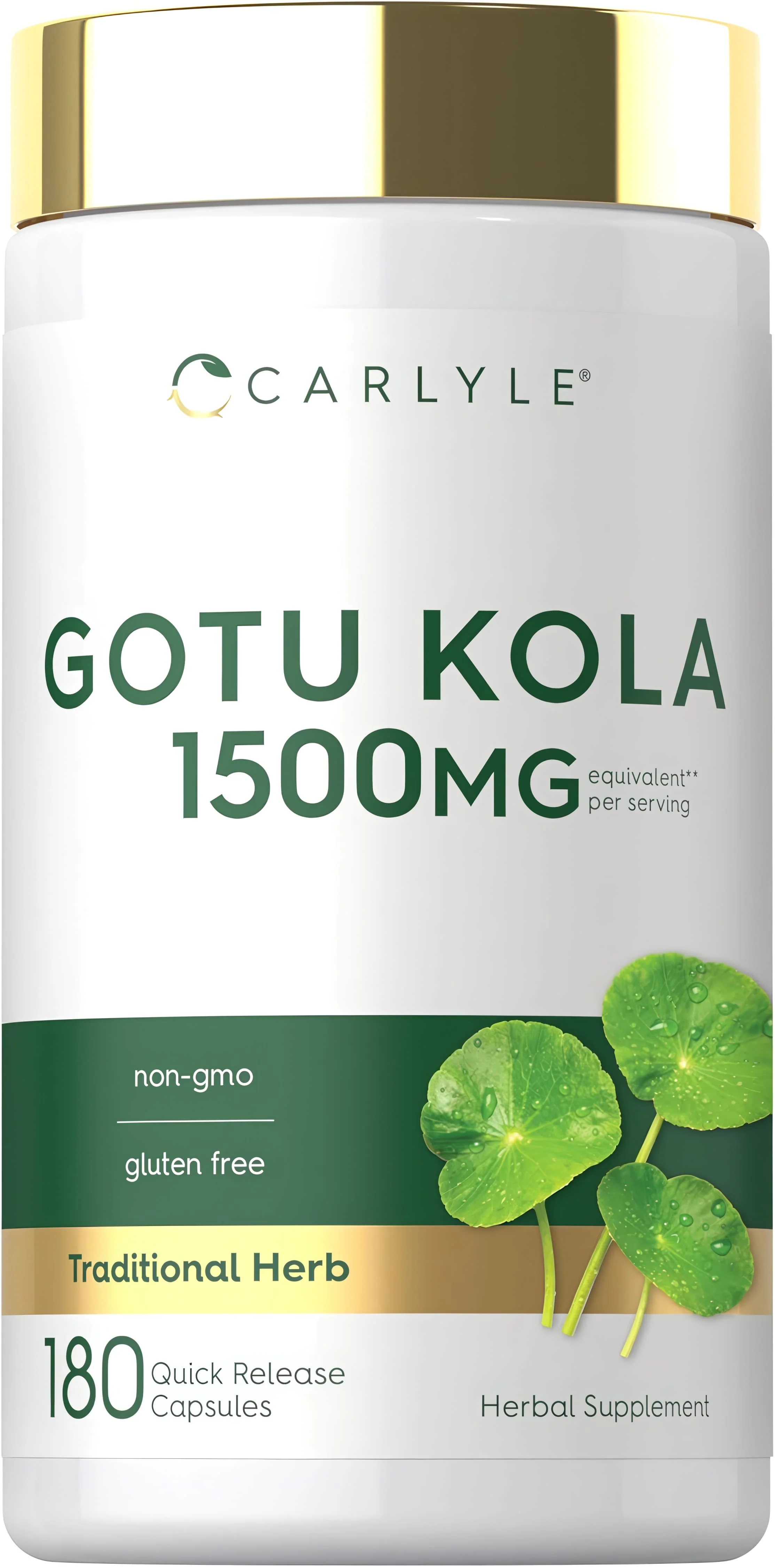 Gotu Kola | 180 Capsules