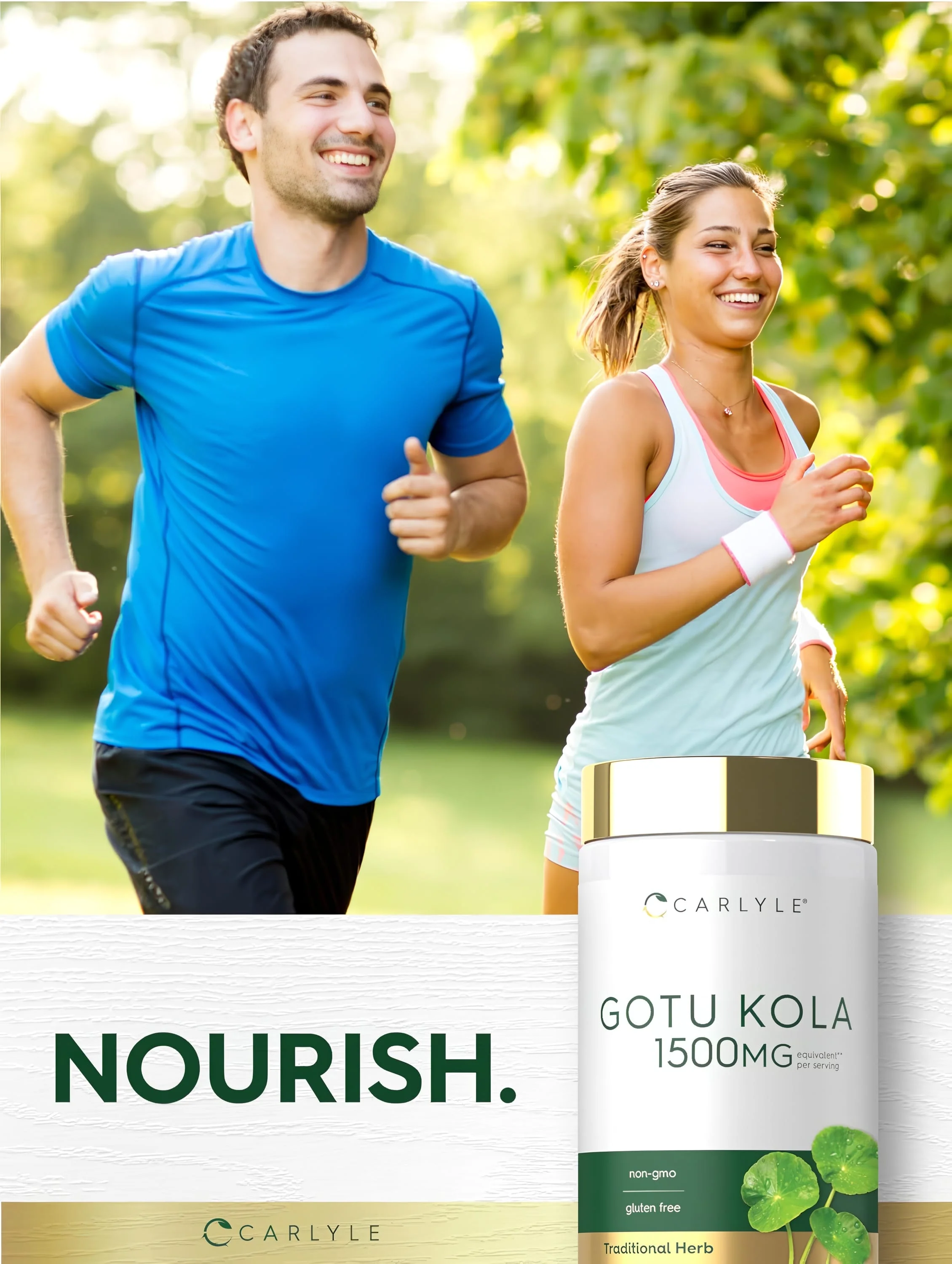 Gotu Kola | 180 Capsules - Image 6