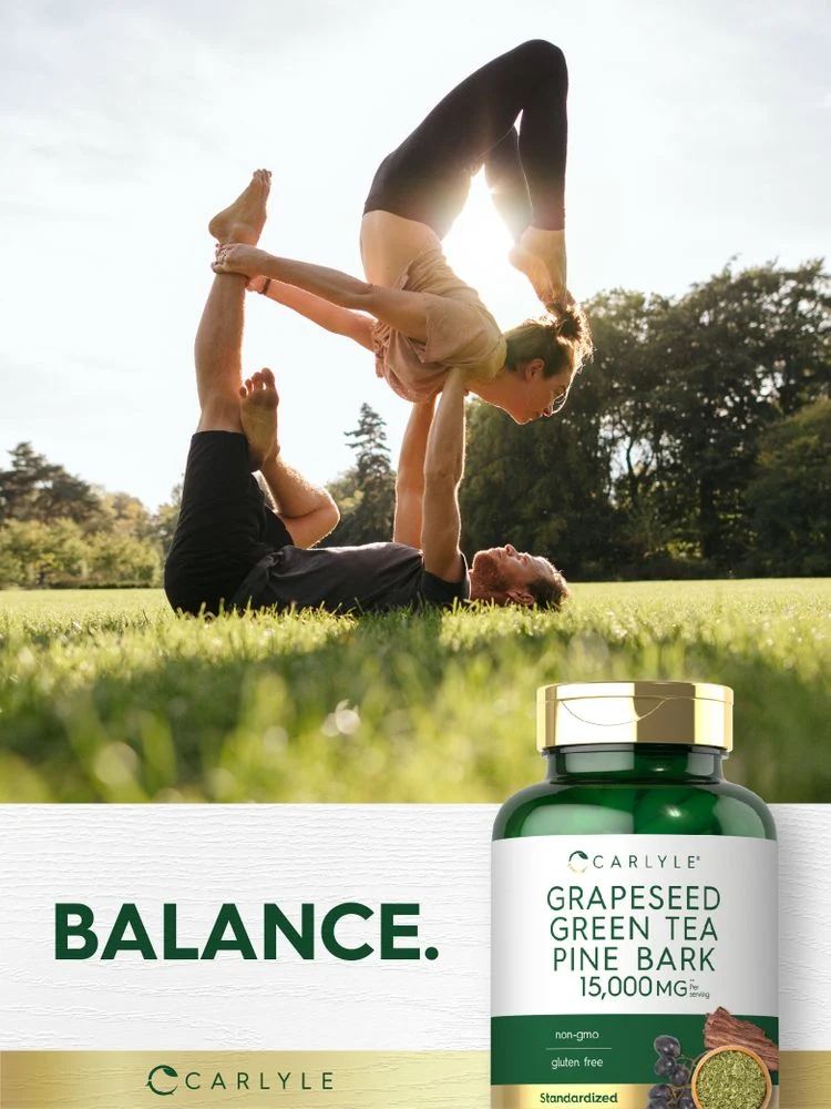 Grapeseed, Green Tea, Pine Bark | 150 Capsules - Image 6