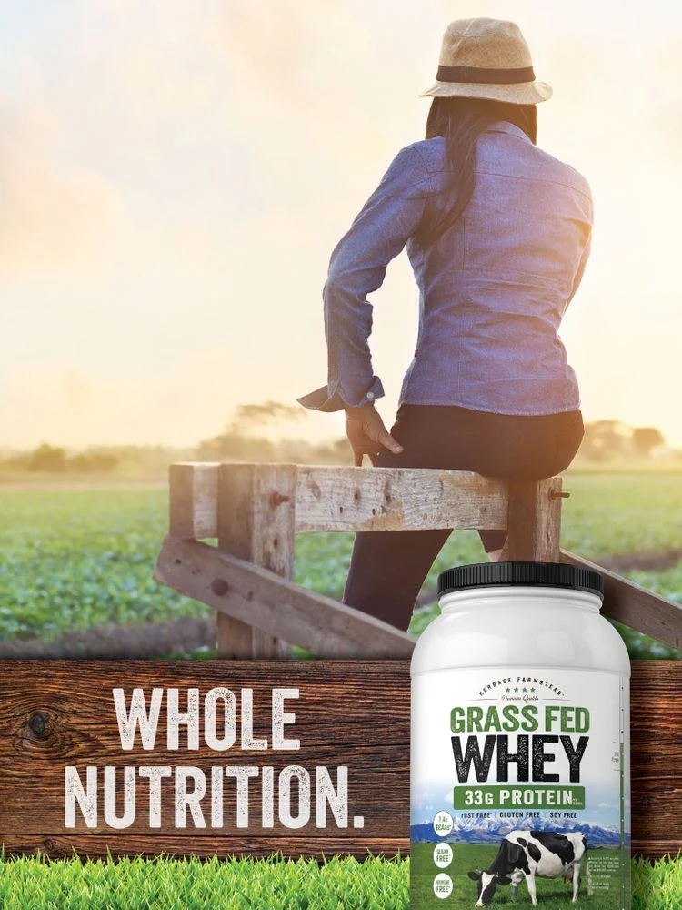 Grass Fed Whey Protein | 2lb Powder - Image 6