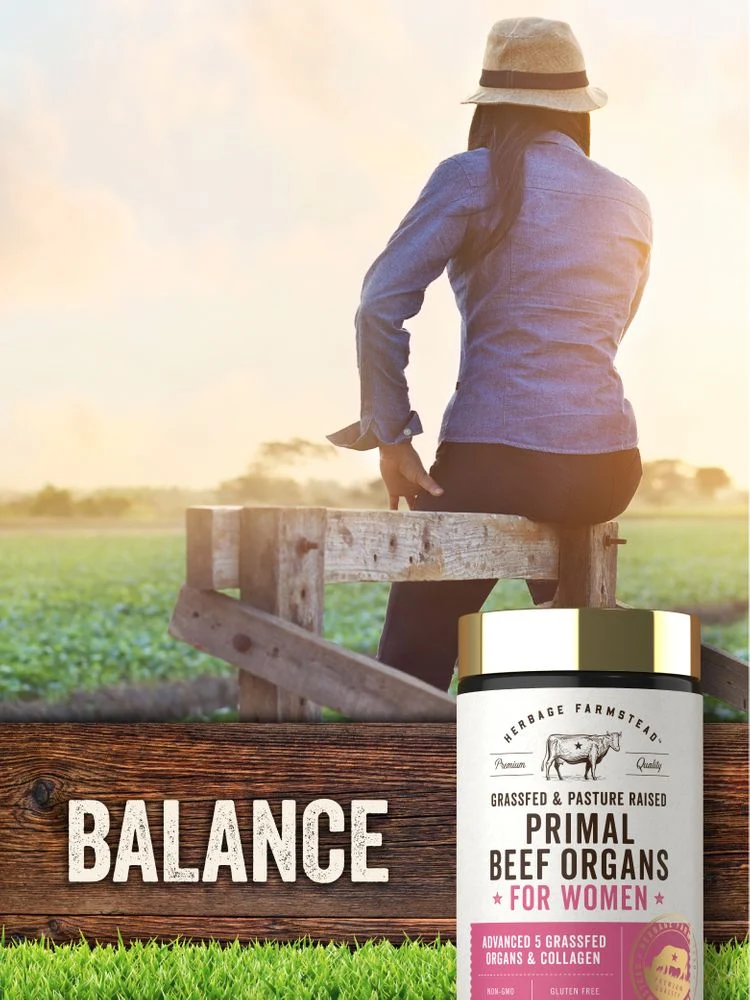 Grassfed Beef Organ Supplement for Women | 180 Capsules - Image 6