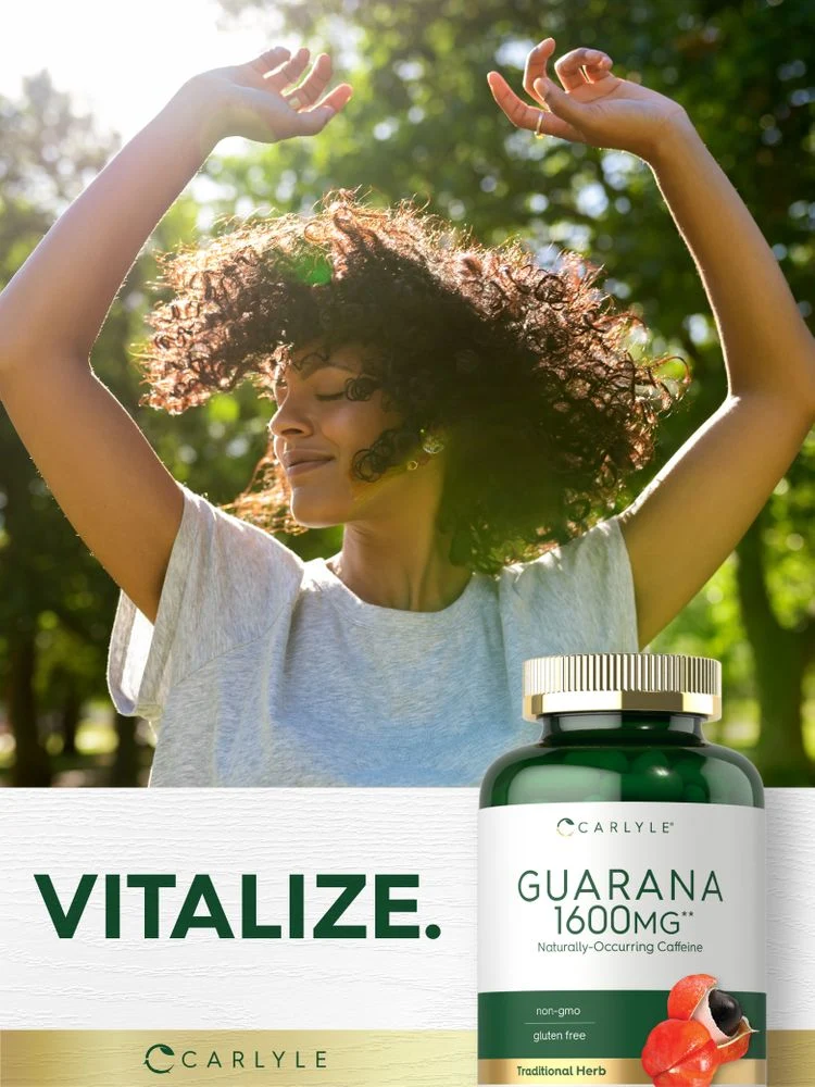 Guarana | 200 Capsules - Image 6