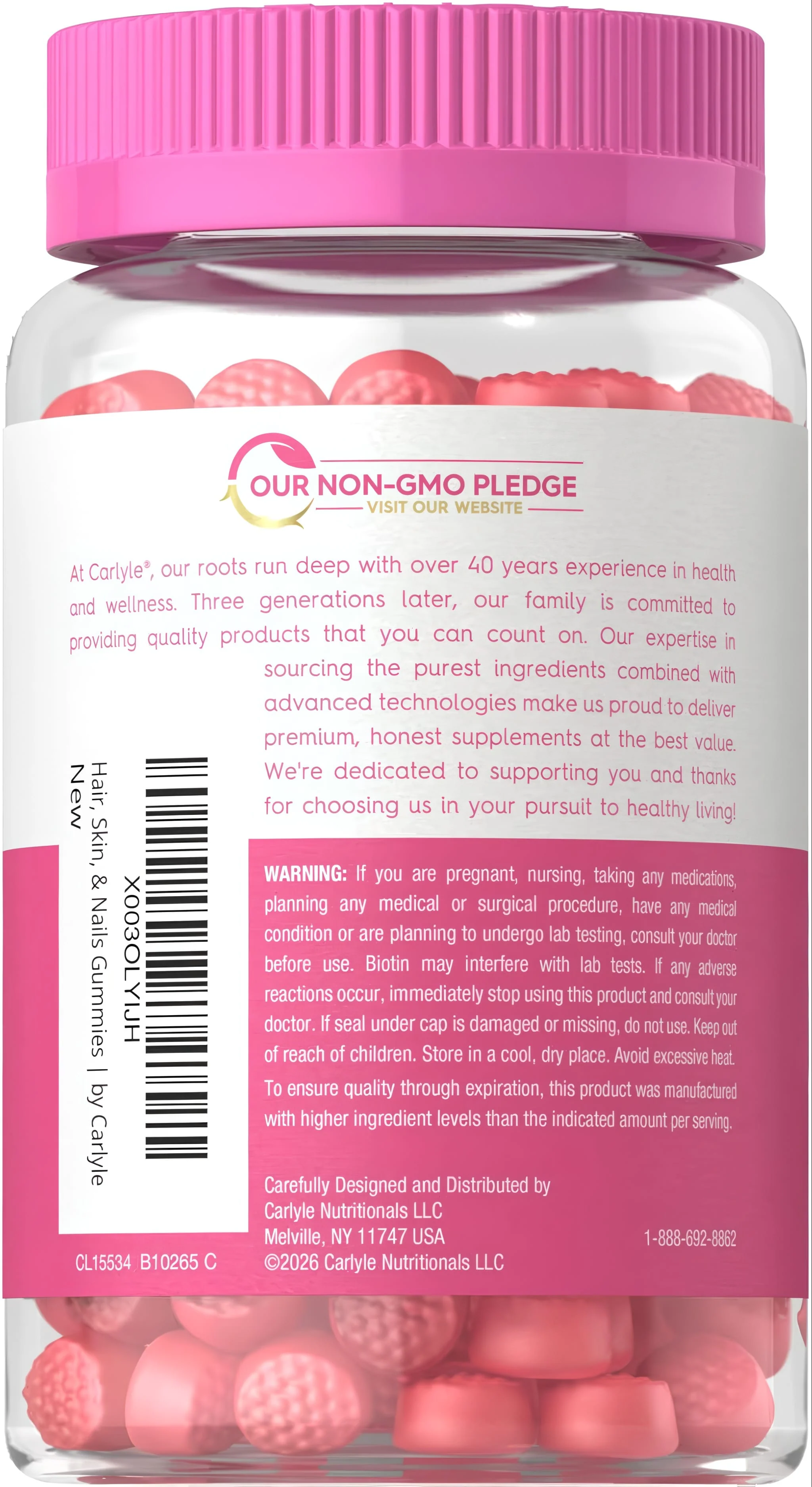 Hair, Skin & Nails | 75 Gummies - Image 3