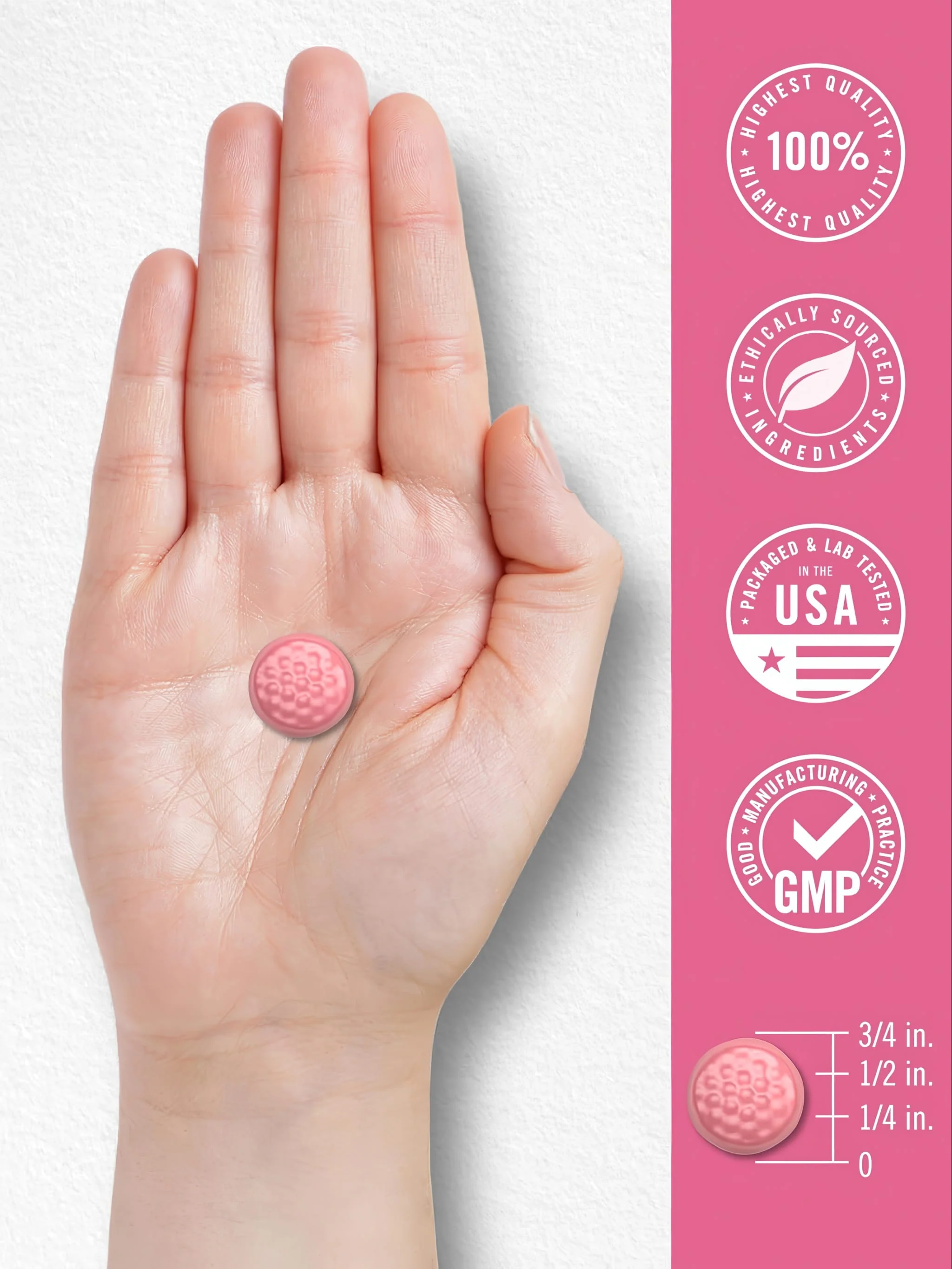 Hair, Skin & Nails | 75 Gummies - Image 7