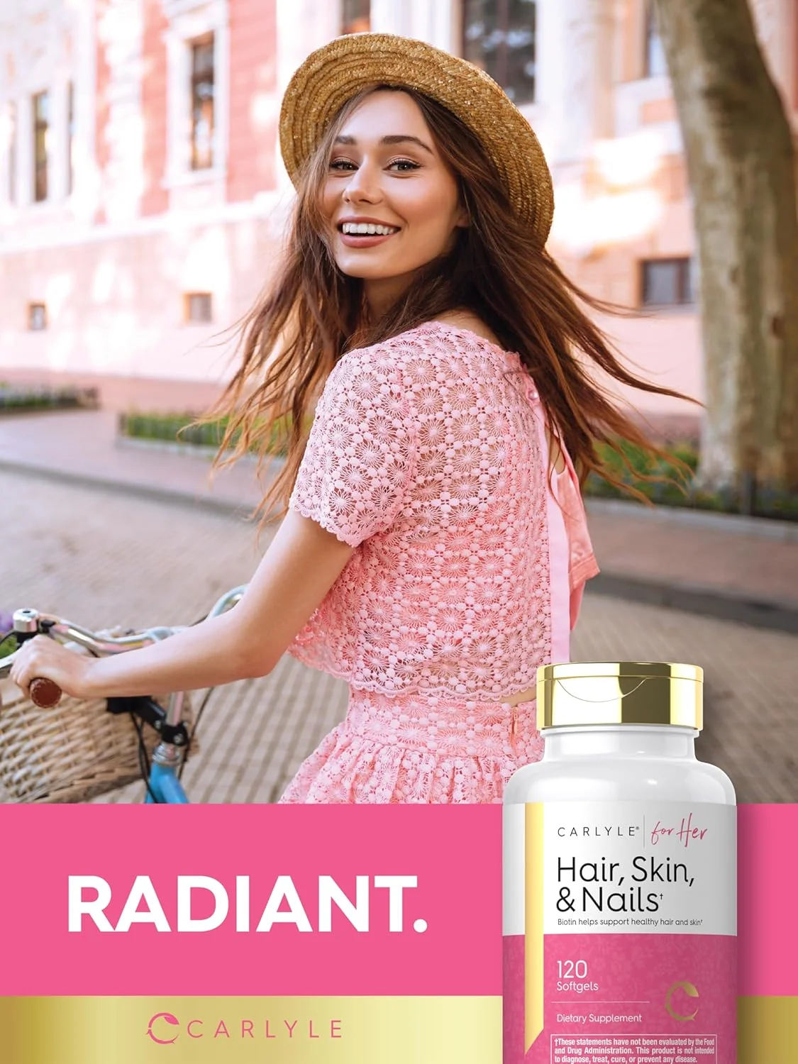 Hair, Skin & Nails Vitamin | 120 Softgels - Image 6
