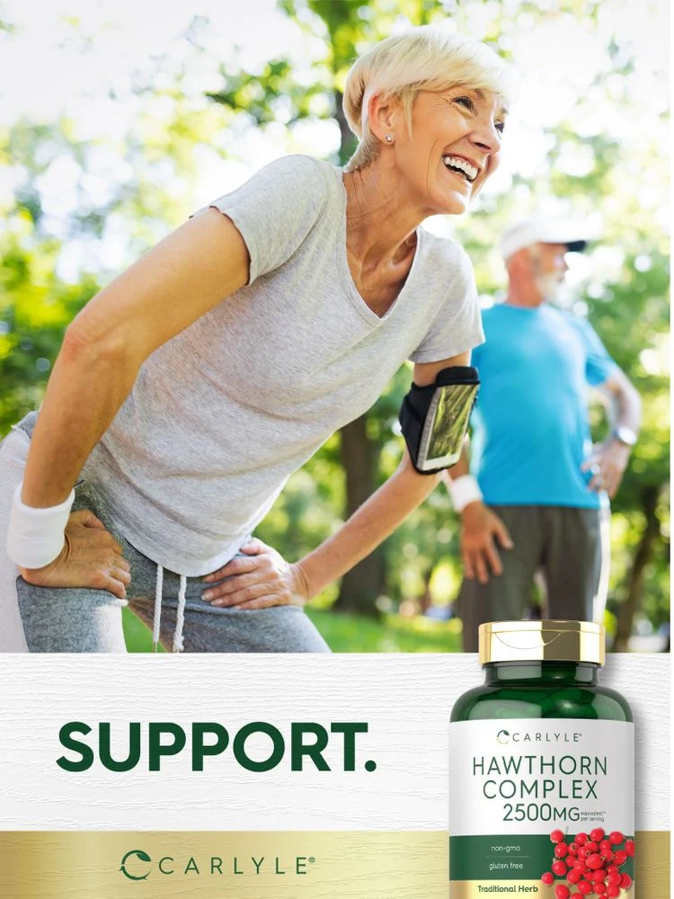 Hawthorn Berry Complex | 120 Capsules - Image 5