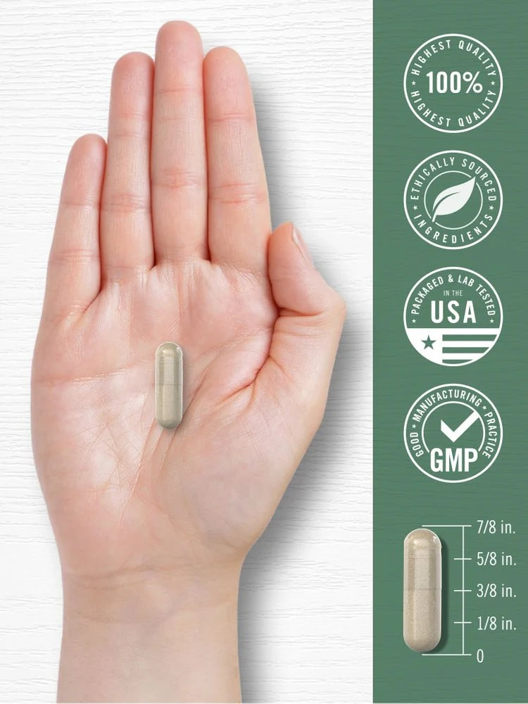 Hawthorn Berry Complex | 120 Capsules - Image 6