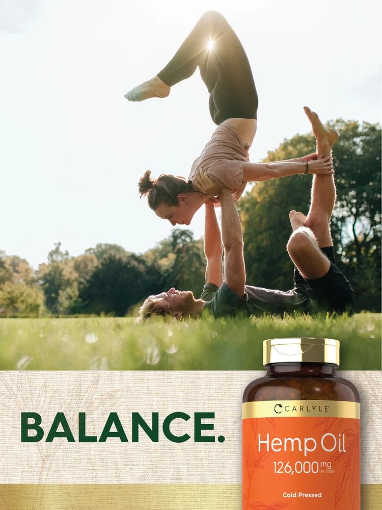 Hemp Oil 126000mg per serving | 180 Softgels - Image 7