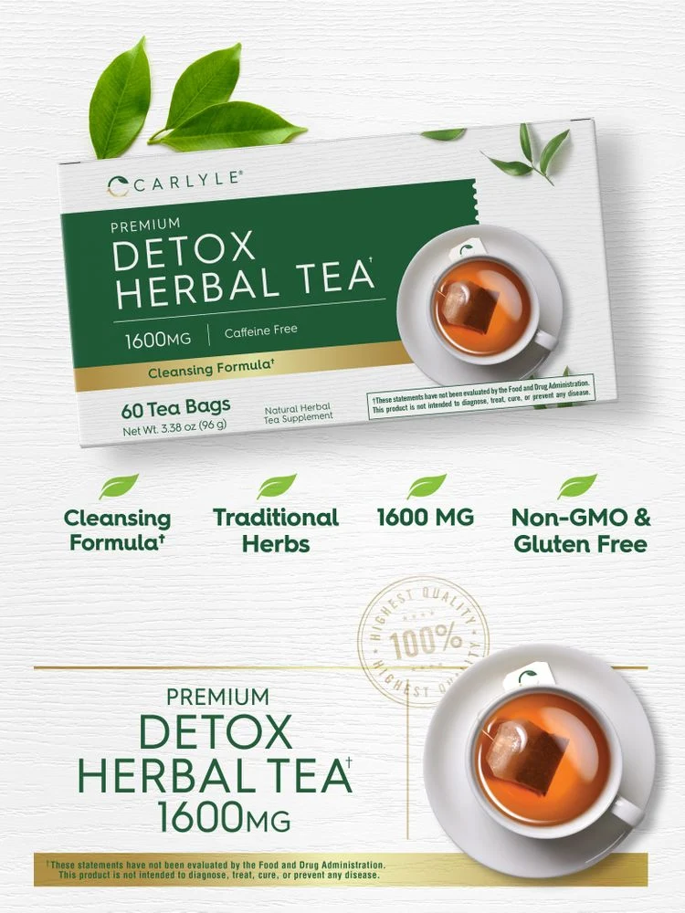 Herbal Detox | 60 Tea Bags - Image 3