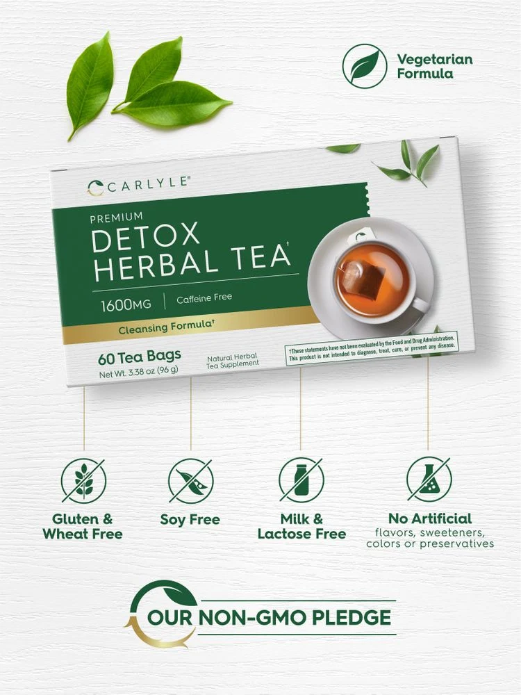 Herbal Detox | 60 Tea Bags - Image 4