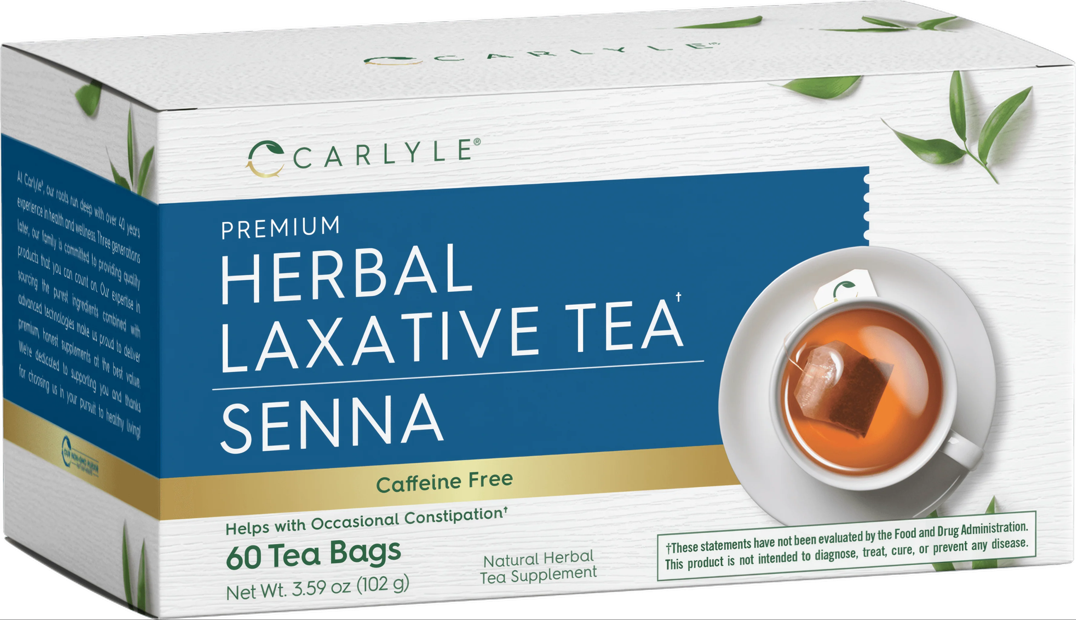 Herbal Laxative | 60 Tea Bags
