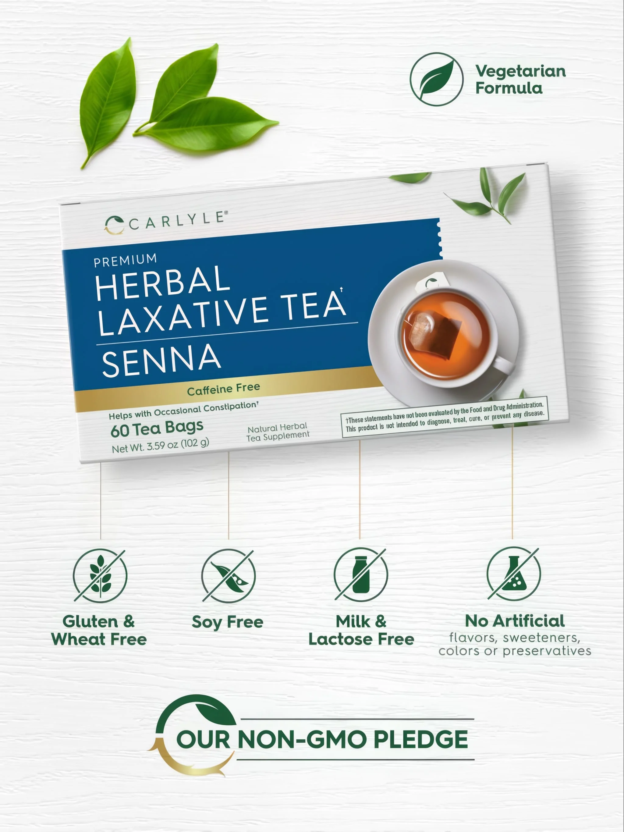 Herbal Laxative | 60 Tea Bags - Image 4