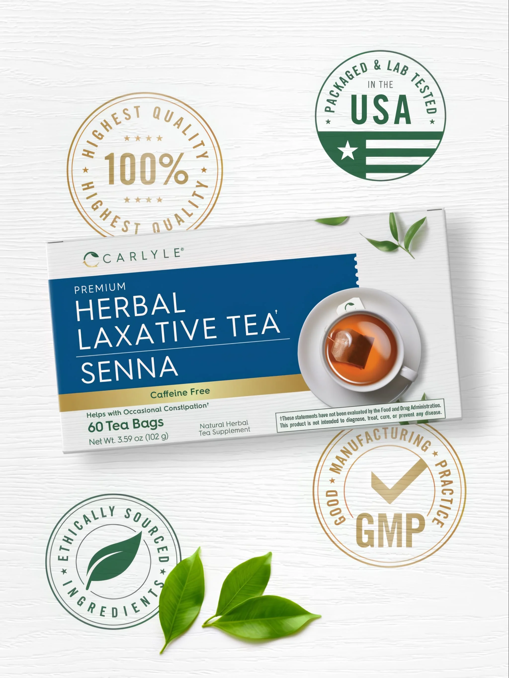 Herbal Laxative | 60 Tea Bags - Image 5