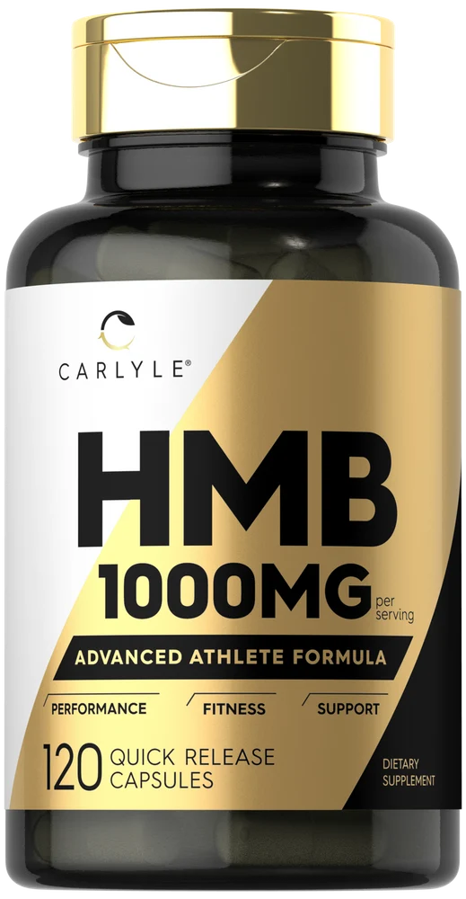 HMB 1000mg per serving | 120 Capsules