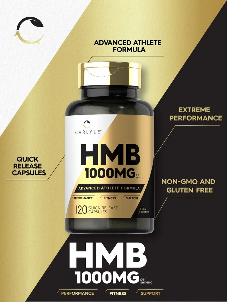 HMB 1000mg per serving | 120 Capsules - Image 3