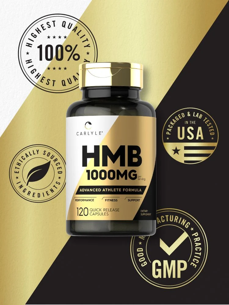 HMB 1000mg per serving | 120 Capsules - Image 5