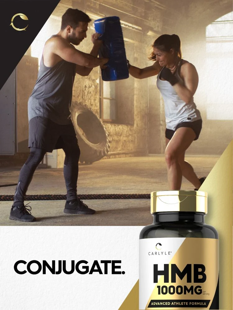 HMB 1000mg per serving | 120 Capsules - Image 6