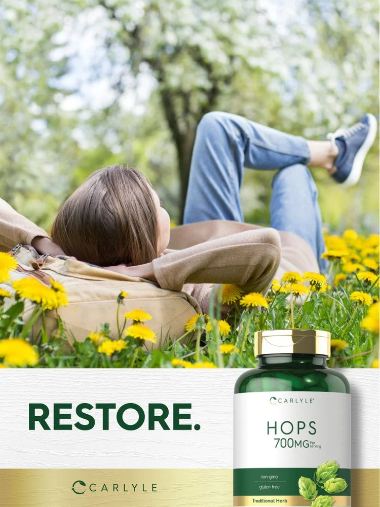 Hops 700mg per serving | 180 Capsules - Image 6
