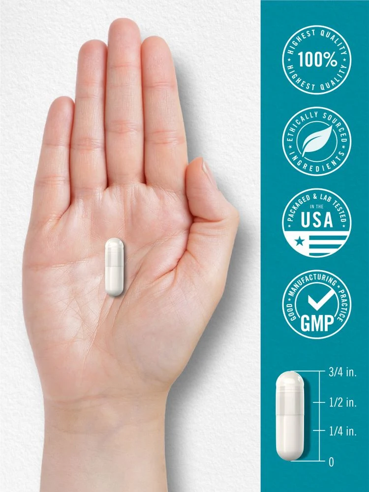 Hyaluronic Acid Supplement 50 mg | 90 Capsules - Image 7