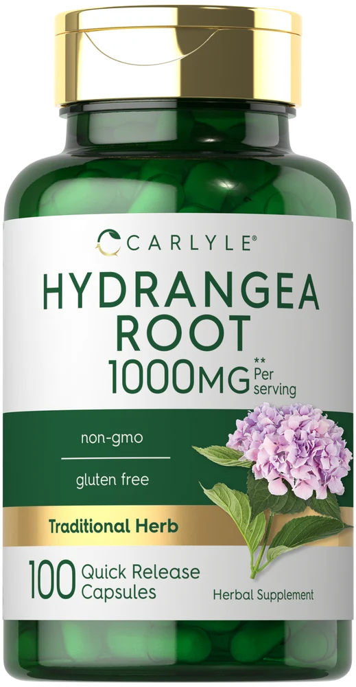 Hydrangea Root | 100 Capsules