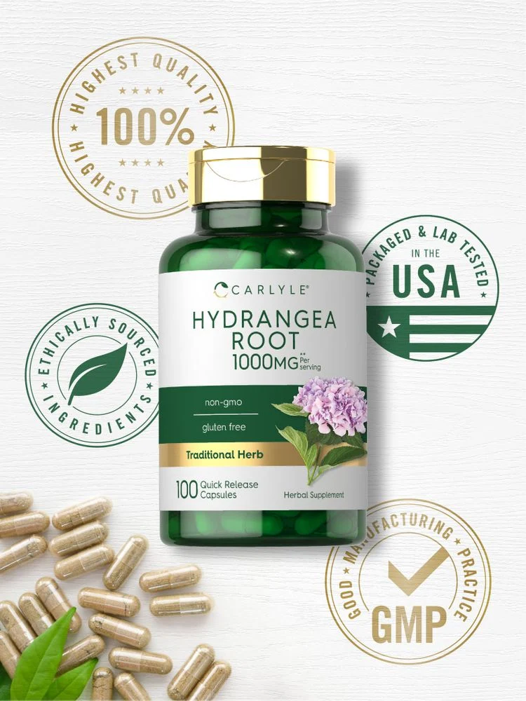 Hydrangea Root | 100 Capsules - Image 5