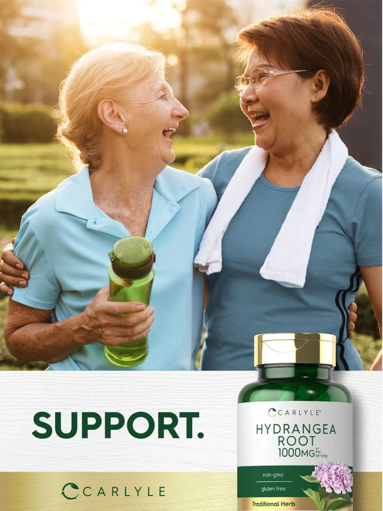Hydrangea Root | 100 Capsules - Image 6
