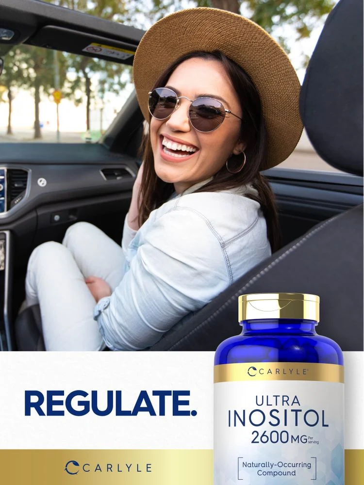Inositol 2600mg | 200 Capsules - Image 6
