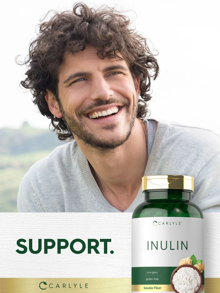 Inulin | 200 Capsules - Image 6