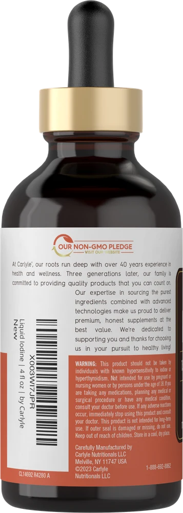 Iodine 150mcg | 4oz Liquid Drops - Image 3