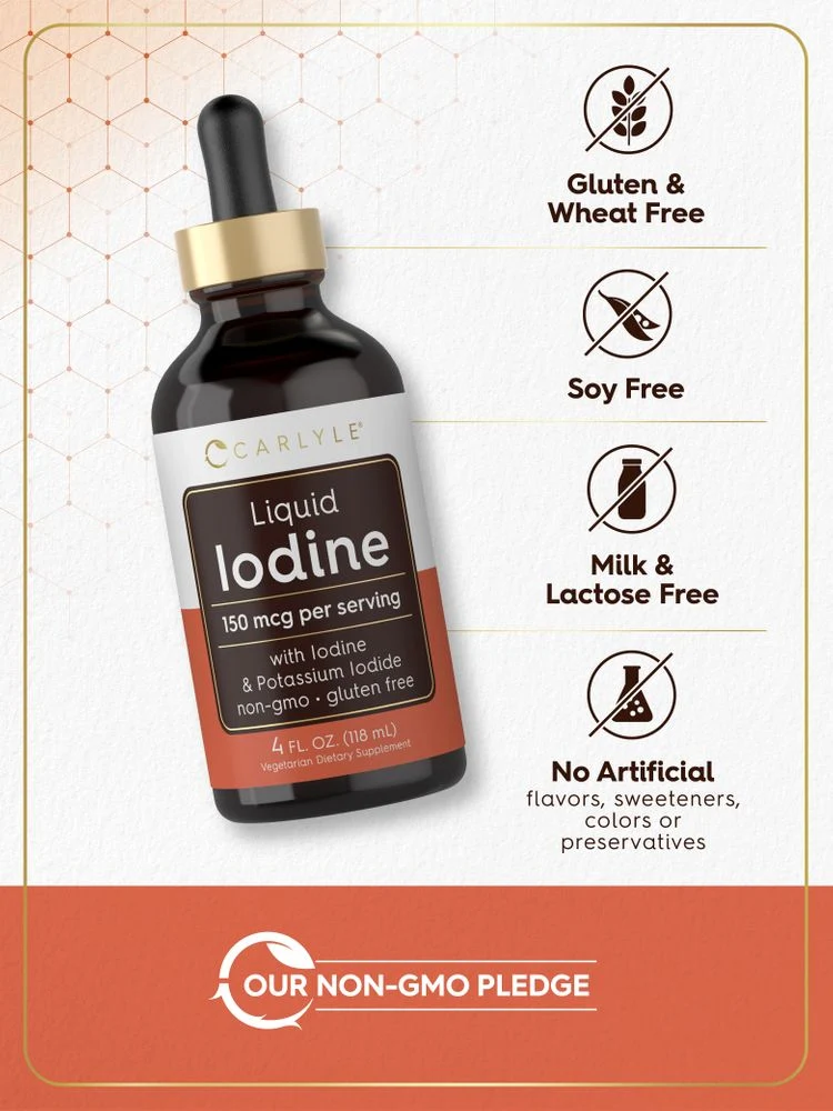 Iodine 150mcg | 4oz Liquid Drops - Image 5