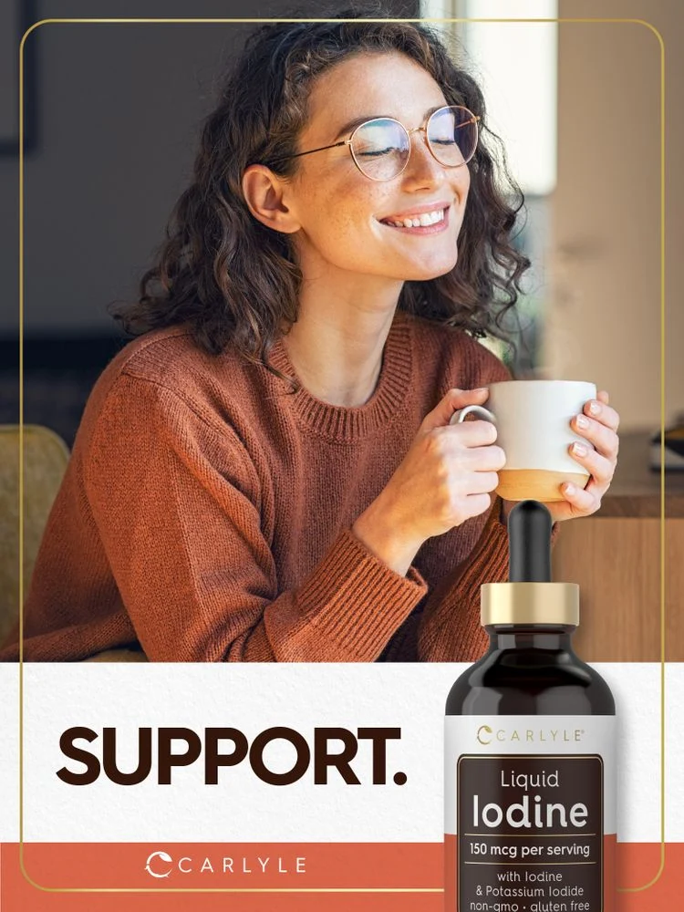 Iodine 150mcg | 4oz Liquid Drops - Image 6