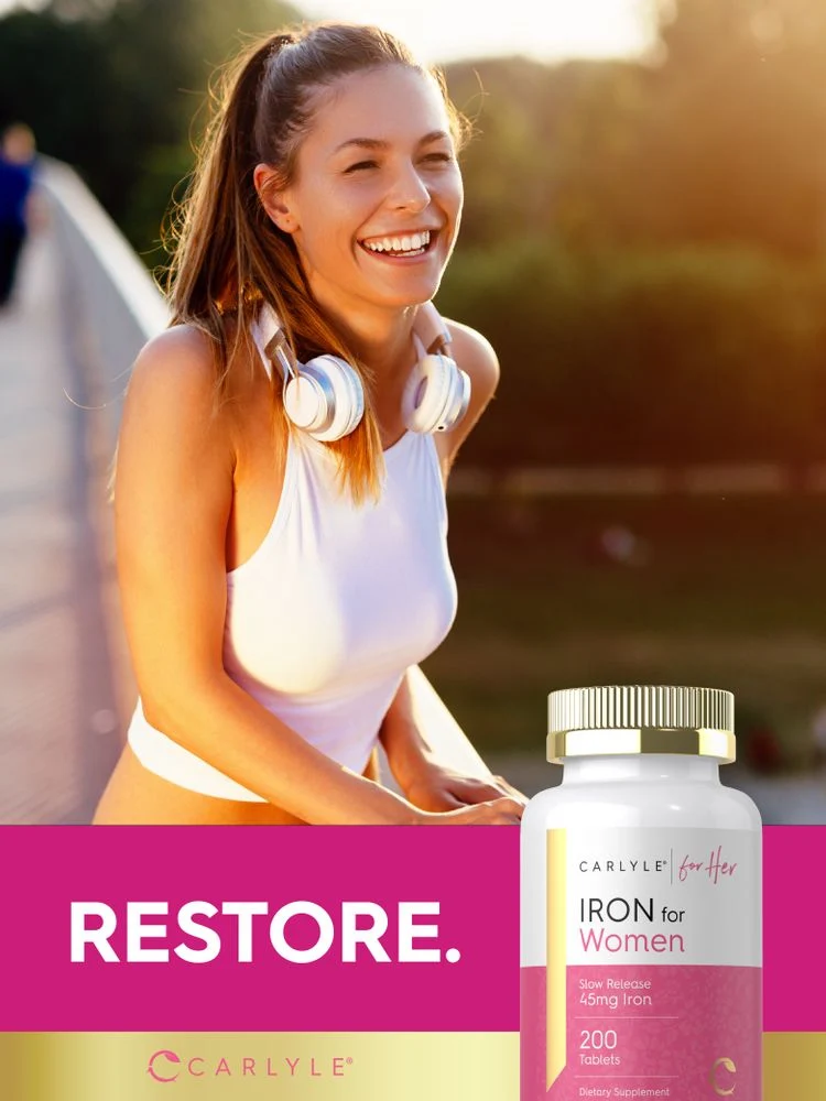 Iron for Women | 200 Tablets - Image 6