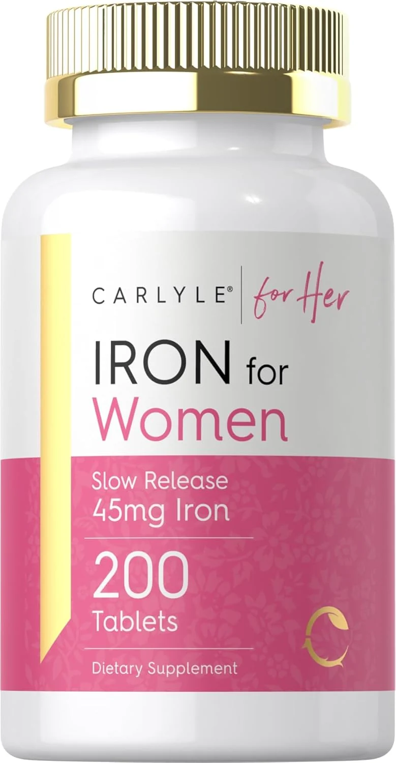 Iron for Women | 200 Tablets - Image 8