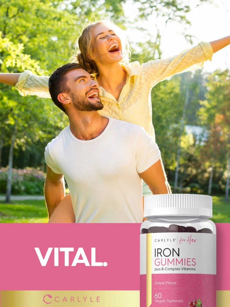 Iron for Women | 60 Gummies - Image 7