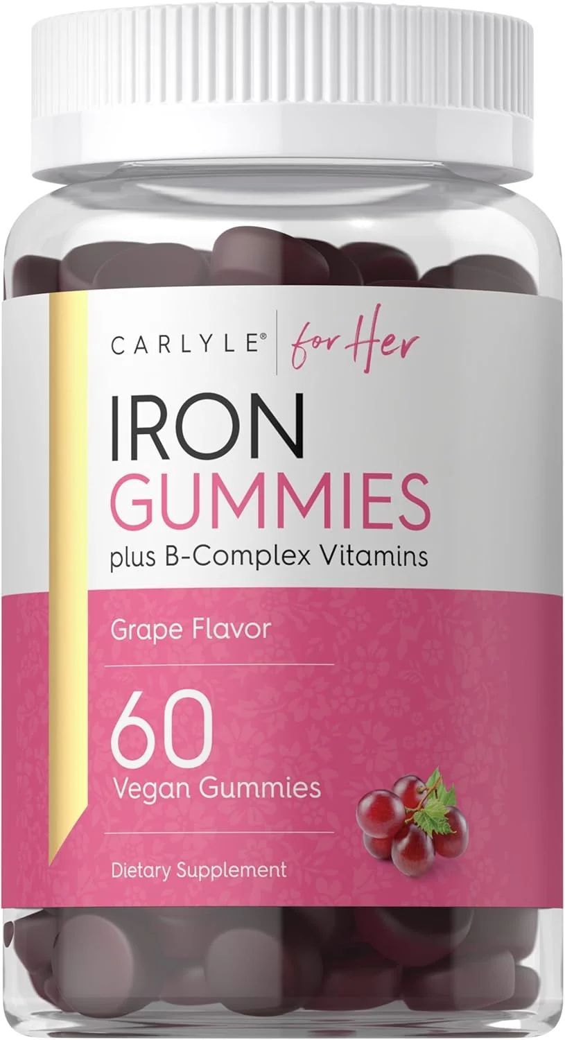 Iron for Women | 60 Gummies - Image 9
