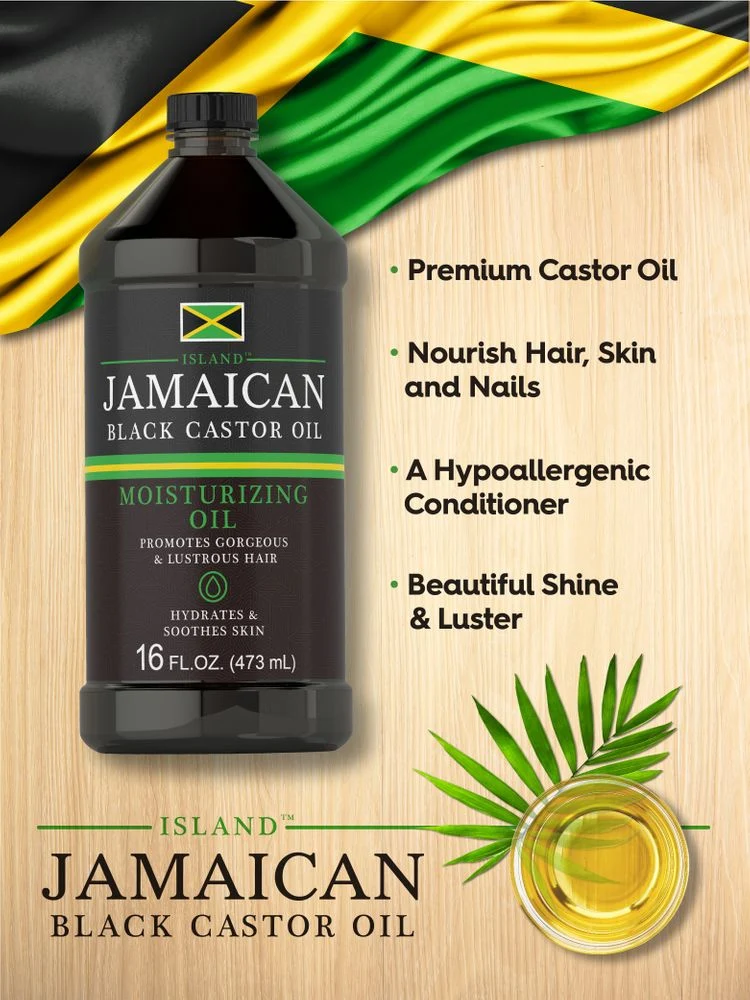 Jamaican Black Castor Oil | 16oz Liquid - Image 4