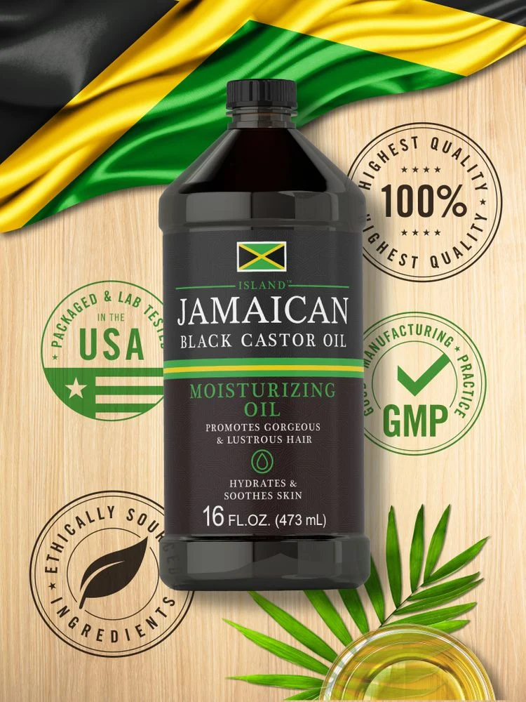 Jamaican Black Castor Oil | 16oz Liquid - Image 6