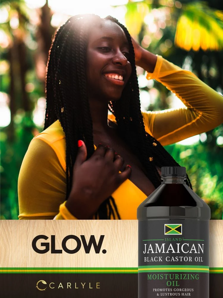 Jamaican Black Castor Oil | 16oz Liquid - Image 7