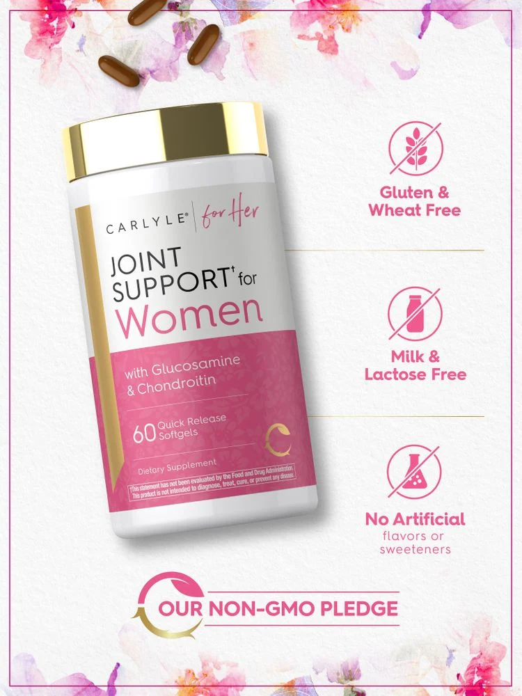 Joint Support For Women | 60 Softgels - Image 5