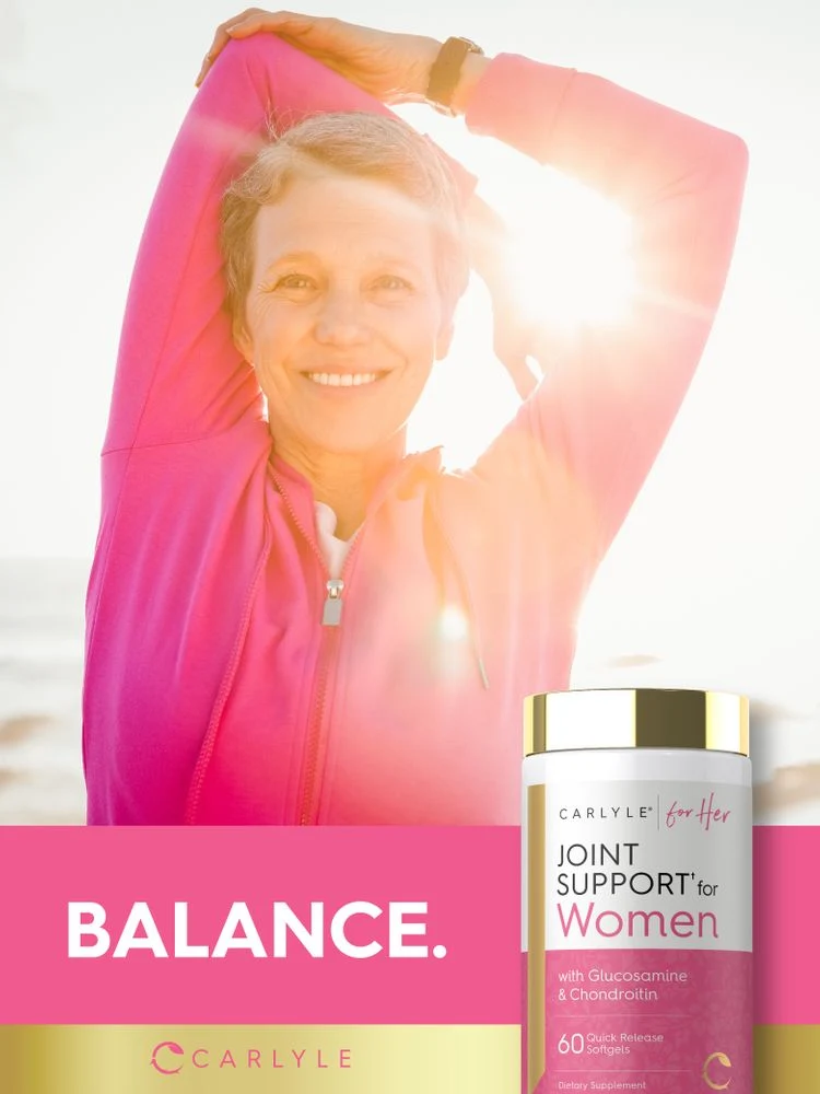 Joint Support For Women | 60 Softgels - Image 6