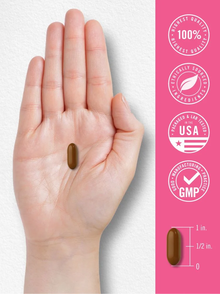 Joint Support For Women | 60 Softgels - Image 7