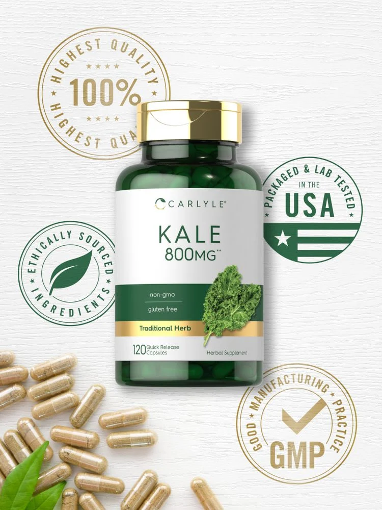 Kale Extract | 120 Capsules - Image 5
