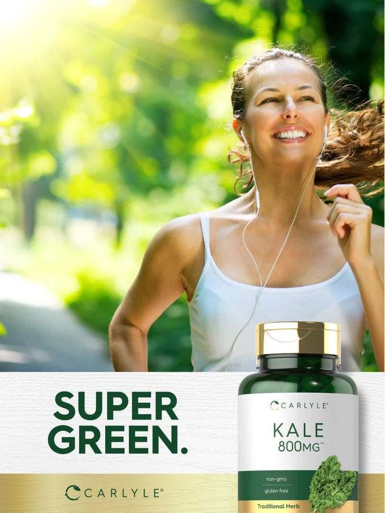 Kale Extract | 120 Capsules - Image 6